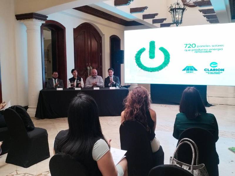 Clarion Hotel Real Tegucigalpa lidera la vanguardia del turismo sostenible con energía solar