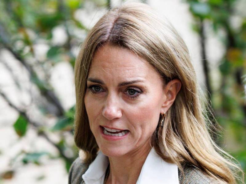 Kate Middleton estrena look rubio en Londres: así reaparece la princesa de Gales
