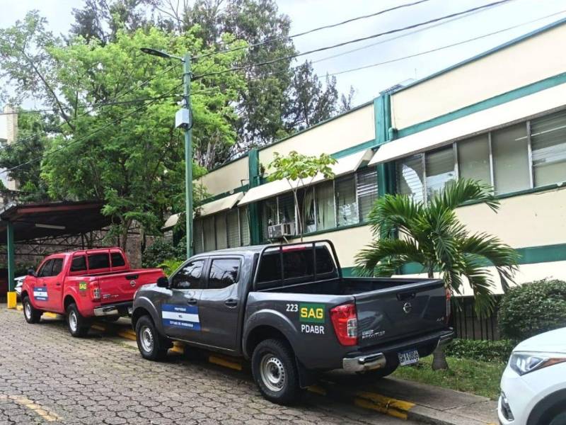 La SAG también denunció la pérdida y el desmantelamiento de vehículos asignados a la institución.