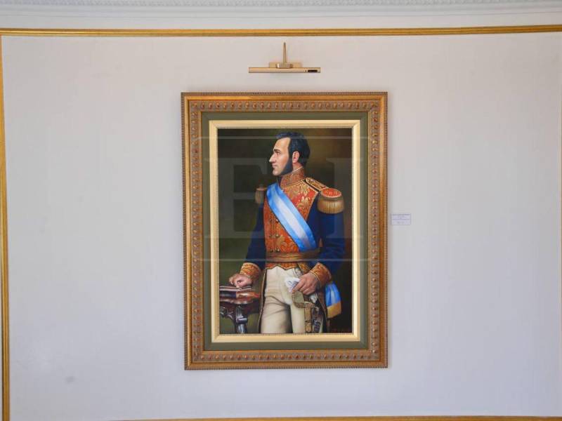 Con la visita al mausoleo, la delegación hondureña busca identificar prácticas que puedan adaptarse al país.
