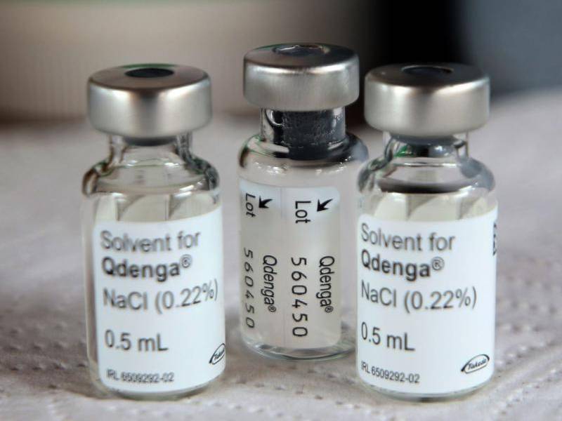 A través de la OPS/OMS, la Sesal compró las 53,000 dosis de Qdenga.