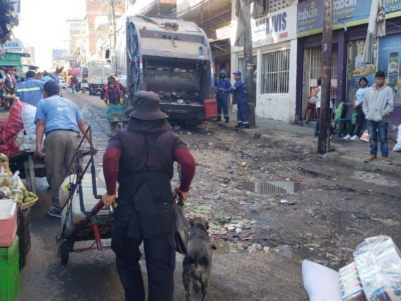 En la actualidad la séptima avenida requiere de trabajos de forma inmediata.