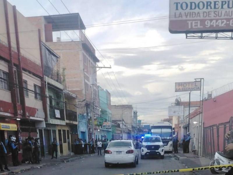 La víctima hasta el momento no ha sido identificada.