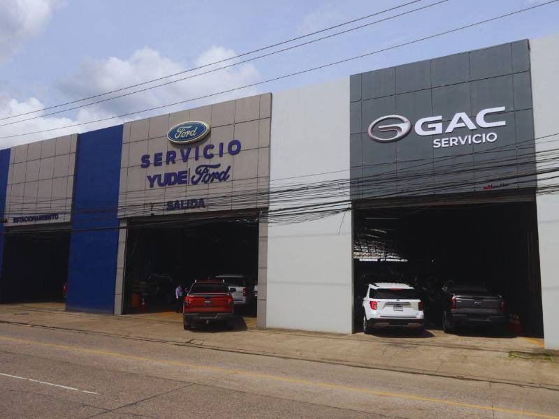 Grupo Yude Canahuati cuenta con operaciones de venta, repuestos y servicio en San Pedro Sula, Tegucigalpa y La Ceiba.