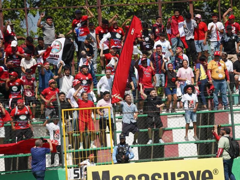 Choloma vence a Independiente y es el nuevo ascendido a la primera división de Honduras