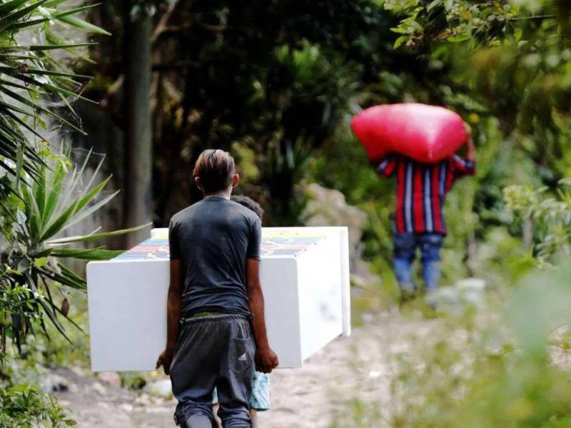 El 4.5% de la población hondureña ha sido desplazada por temas de violencia en algún momento de su vida señala el informe.