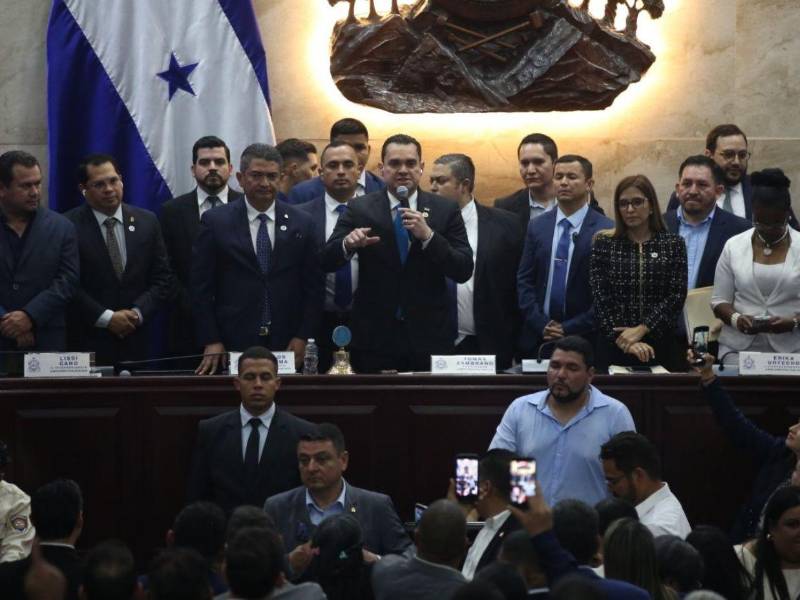 La noche del lunes, los diputados aprobaron la admisión de la denuncia de juicio político contra Johel Zelaya y la suspensión de su cargo.