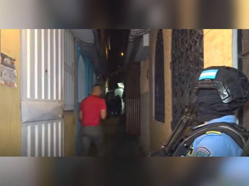 El hecho se registró en la residencial Centroamérica de la capital.