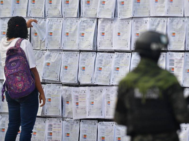 A nivel municipal y presidencial existen cientos de actas con inconsistencias por revisar.