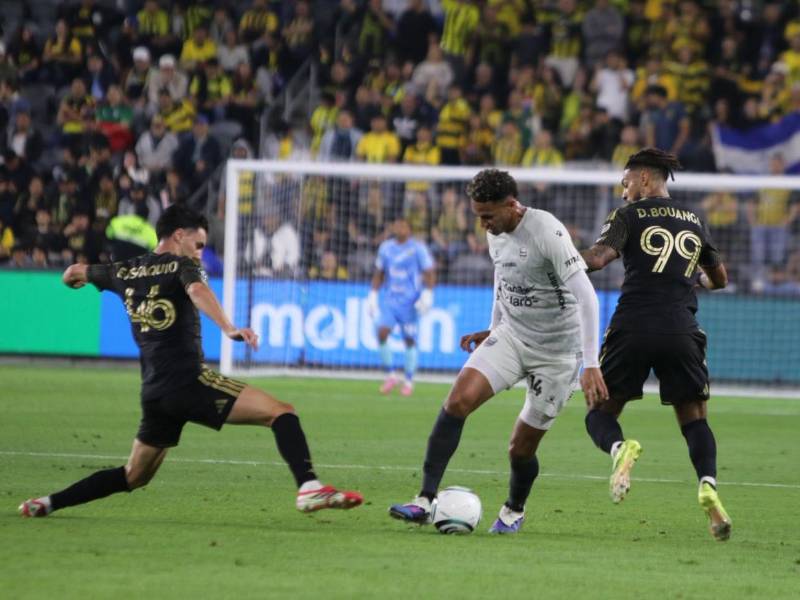 Real España tuvo un 'digno' cierre ante Los Ángeles FC y queda eliminado de Concachampions