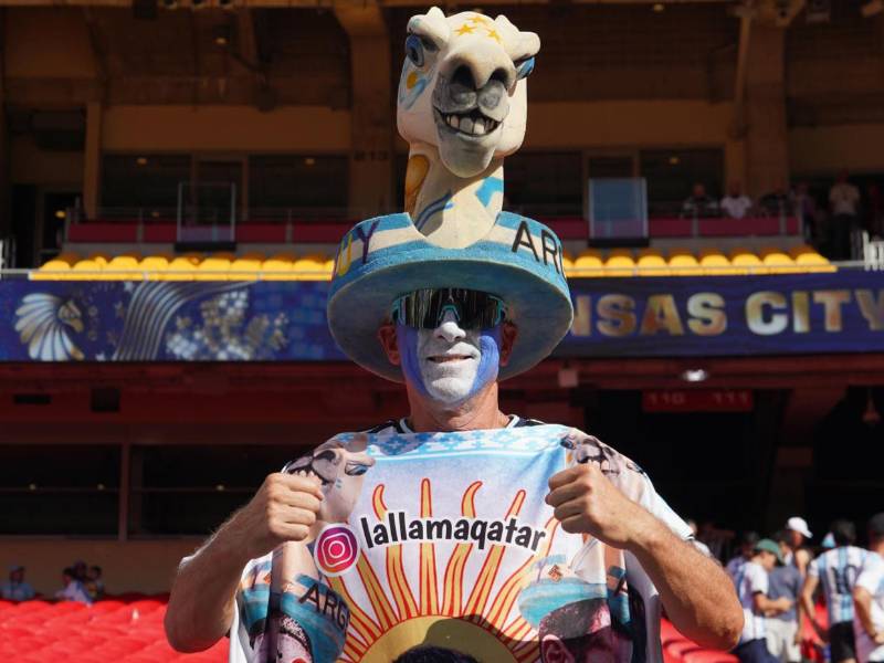 La afición de Argentina se motiva con que su selección llegue a otra semifinal en un Mundial.