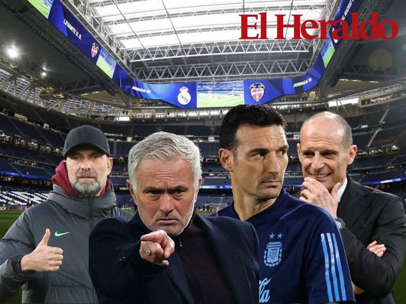 Real Madrid busca técnico y estas son las opciones que maneja Florentino Pérez para llegar al Santiago Bernabéu.