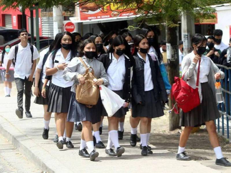 En 2025 el sistema educativo hondureño registró una matrícula de 1,794,867.