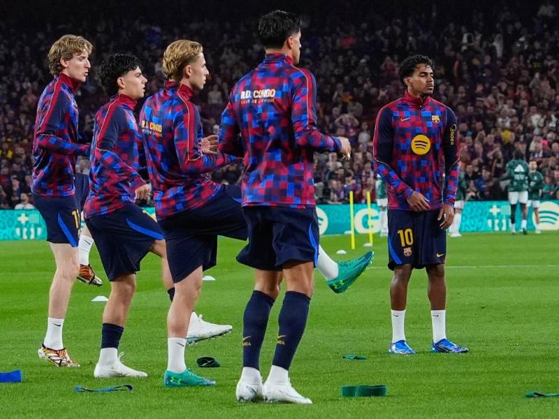 El FC Barcelona busca romper la marca y ser el único equipo en ganar los primeros 10 partidos en LaLiga.
