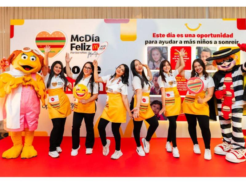 McDonald’s y Operación Sonrisa unen esfuerzos para regalar 115 nuevas sonrisas en Honduras
