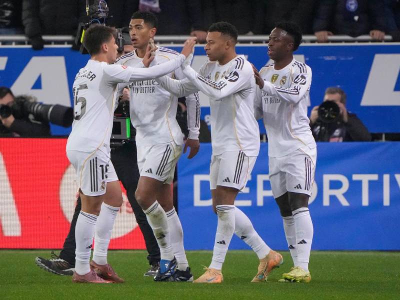 El Real Madrid sufrió para sacar el triunfo ante el Alavés.