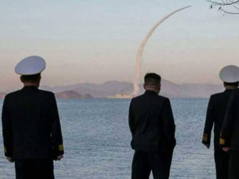 Corea del Norte lanzó este domingo varios misiles balísticos hacia el mar de Japón.
