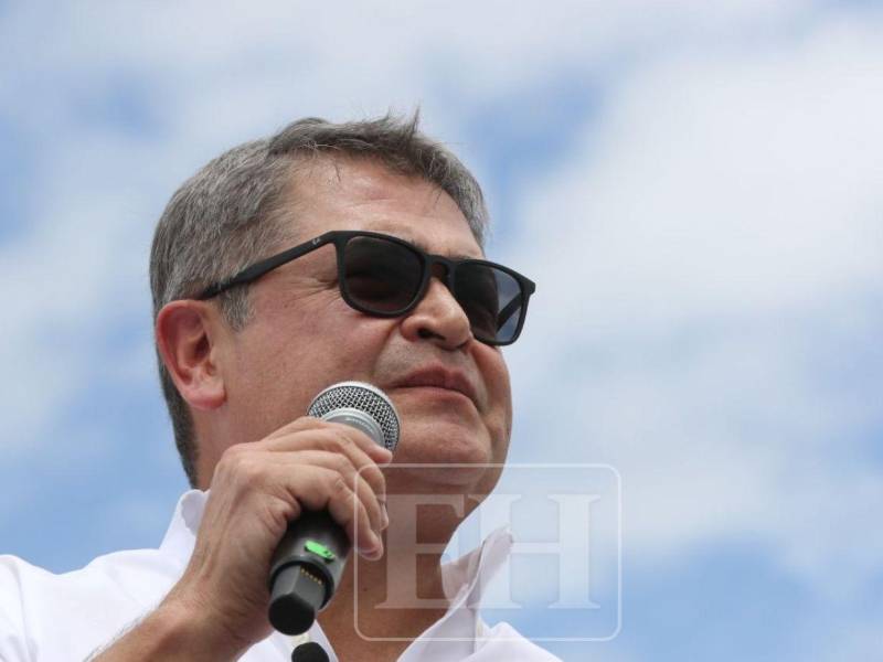 Juan Orlando Hernández, dijo a su regreso a Honduras que comparecerá voluntariamente a la justicia, pues aseguró que quiere demostrar su inocencia.