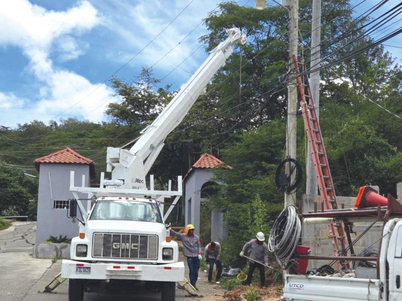 Hasta el 39.49% alcanzaron las pérdidas de la ENEE en los últimos cuatro años; en Cortés, Choloma y Puerto Cortés superaron el 50%.