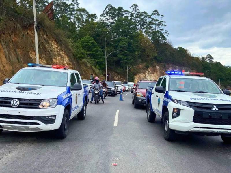En años anteriores, Tránsito encabezaba las caravanas para controlar el movimiento de los vehículos que retornaban a la capital, pero este año suspendieron la medida.