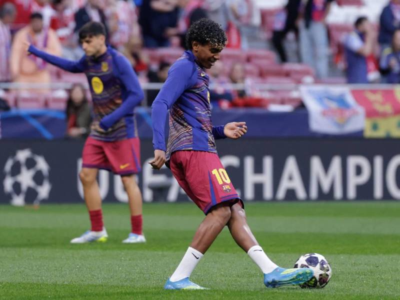 Imágenes del desarrollo del partido.