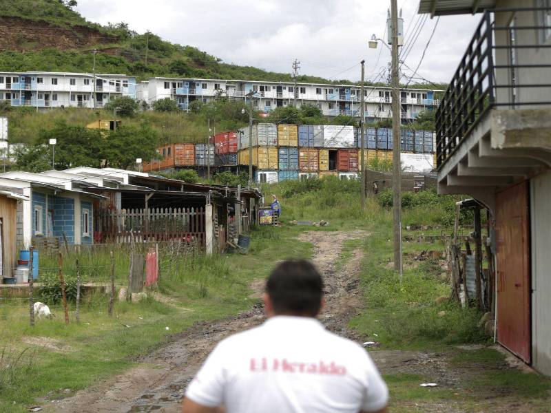 El gobierno sostiene que está en pie el proceso de recuperación de los fondos del fideicomiso para el proyecto de las casas contenedores.