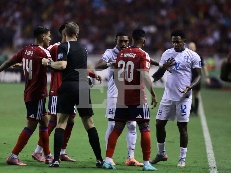 ¡Fracaso! Honduras iguala ante Costa Rica y no pudo clasificar al Mundial 2026