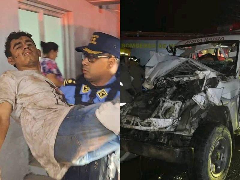 Kennet Sabillón era la persona que estaba siendo trasladada herida a un centro asistencial para salvarle la vida tras sufrir un accidente en una caravana política en Santa Bárbara, pero murió en una segunda tragedia.