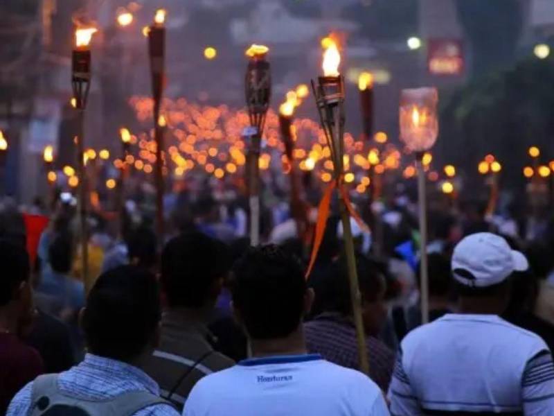 La lucha contra la corrupción ha sido una de las constantes demandas de los hondureños a los políticos.