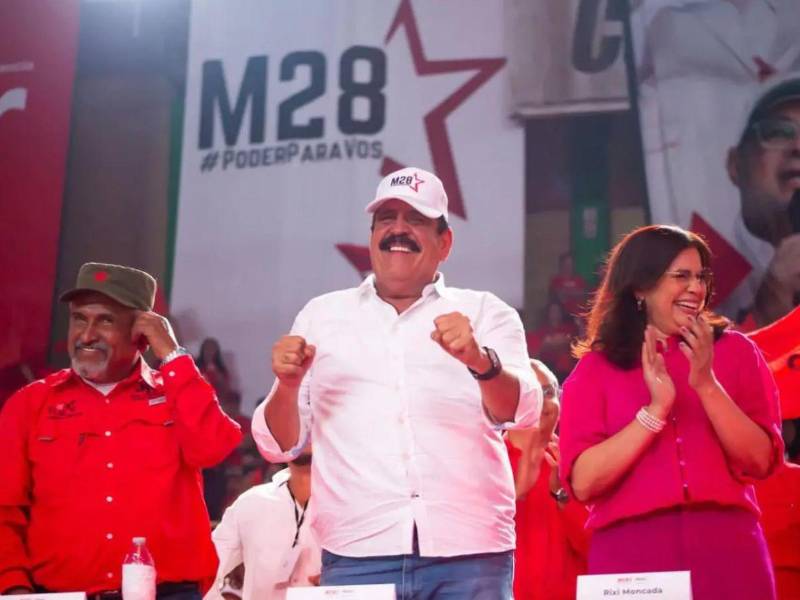 Carlos Zelaya era el coordinador del movimiento de Rixi Moncada en las últimas elecciones.