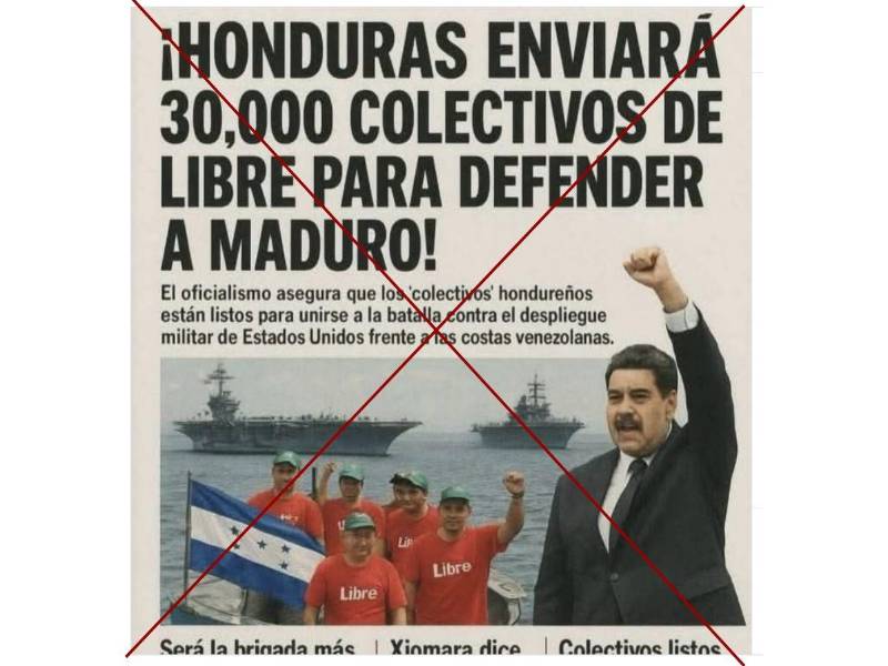 Captura de pantalla a una publicación de Instagram hecha el 3 de enero de 2026.