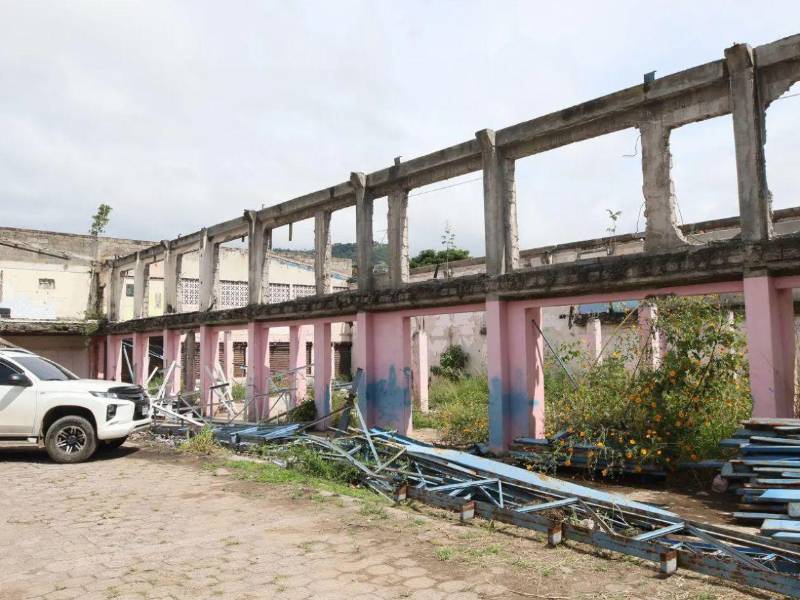 El Mercado Mirna se ha convertido en un foco de deterioro urbano en pleno casco comercial de Comayagüela.