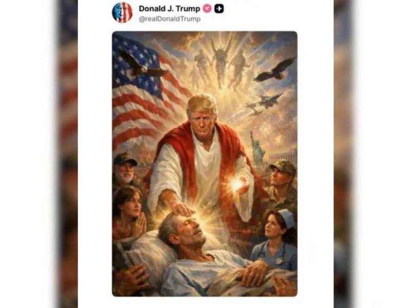 La imagen fue borrada de la red social.