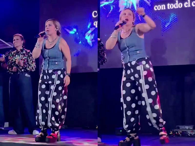 La comediante mexicana sigue dando de qué hablar en redes.