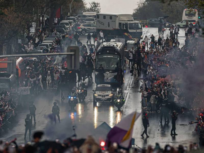 Imágenes del desarrollo del partido.