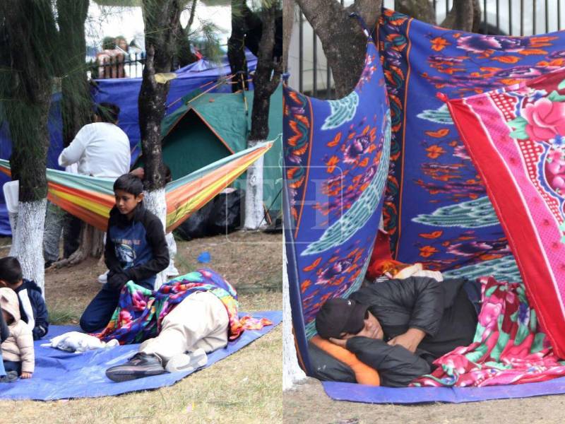 Año con año, miles de feligreses llegan a la Basílica de Suyapa para honrar a la patrona de Honduras, pero este año las temperaturas en Tegucigalpa están mucho más bajas de lo normal.