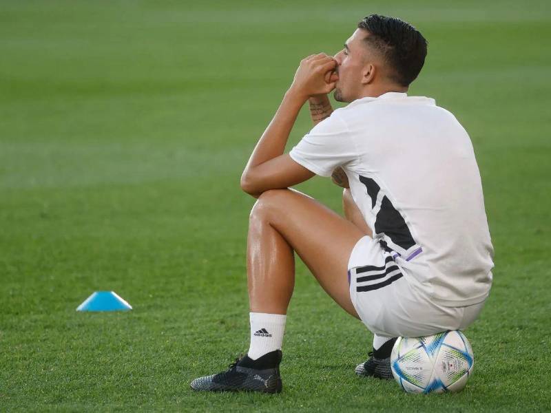 Ceballos apunta a salir del club blanco este verano.