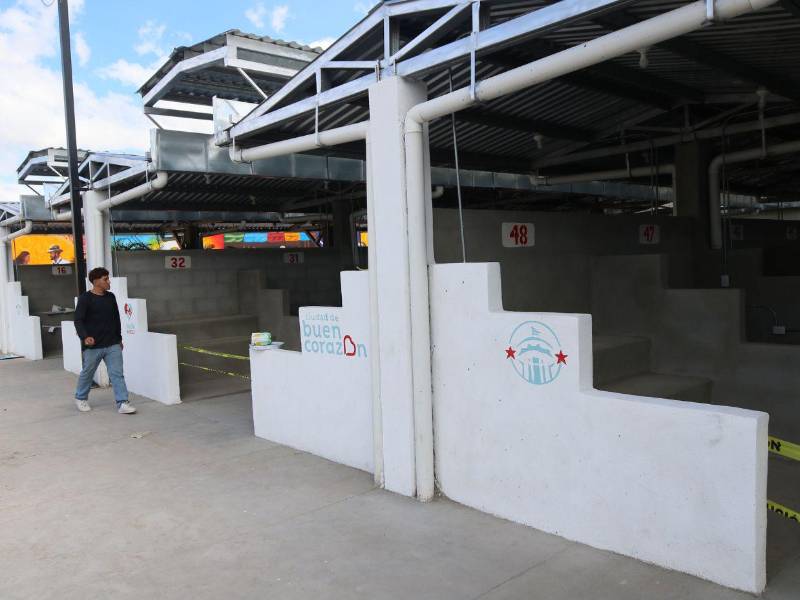 La feria Villa Nueva será Arcadia Gómez a partir del 1 de septiembre, con locales más cómodos y servicios modernos para los clientes.