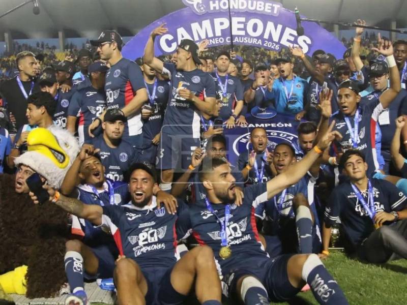 A lo largo de casi 100 años el Motagua se ha consolidado entre los mejores clubes de fútbol de Honduras. Hoy, 29 de agosto de 2026, El Ciclón Azul está de fiesta. Aquí un repaso de su historia y títulos a continuación.