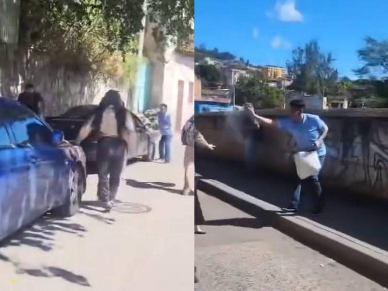 La agresión ocurrió mientras dos periodistas y un camarógrafo se encontraban en los bajos del Congreso Nacional (CN), cuando se dirigían a cubrir la instalación de la nueva Junta Directiva.