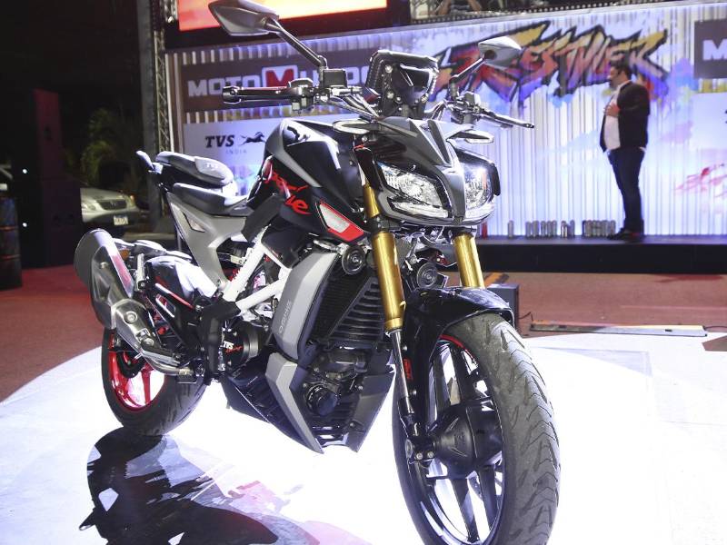 Apache RTR 310: La joya de Motomundo y TVS que transformará tu forma de conducir.