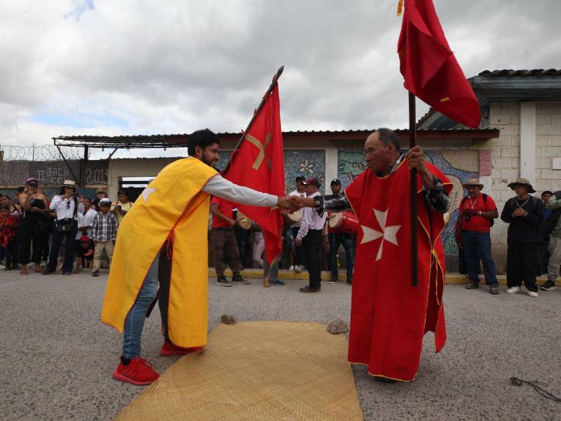 El encuentro entre dos pueblos y los santos es la esencia misma de la tradición del guancasco.