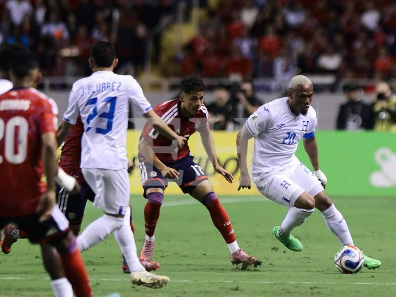¡Fracaso! Honduras iguala ante Costa Rica y no pudo clasificar al Mundial 2026
