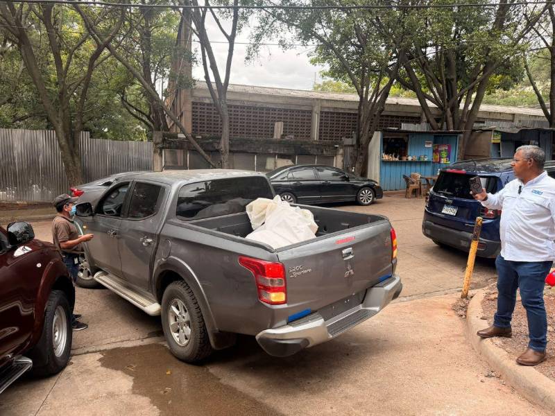 Los cuerpos fueron ingresados la mañana del lunes, procedentes de San Esteban, Olancho.