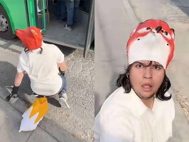 El comportamiento de los 'therian' cada vez sorprende más a muchas personas. Este es el caso de un joven al que se le negó subir a un autobús de transporte público.