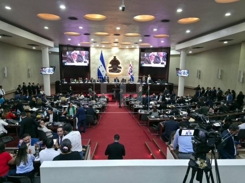 Las instalaciones del Poder Legislativo también se ven afectadas ante el desabastecimiento de agua que golpea al Distrito Central.