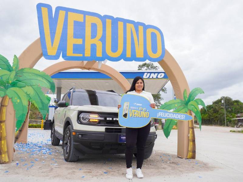 Gasolinera UNO entrega la última Ford Bronco de su promoción “Regresó el Veruno”