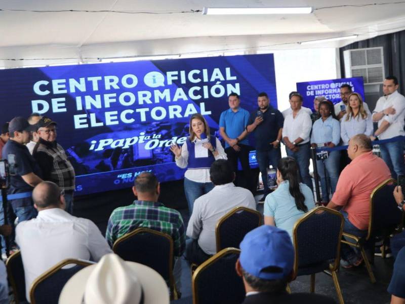 De forma constante, los dirigentes del Partido Nacional se están pronunciando sobre los hechos al rededor del proceso electoral.
