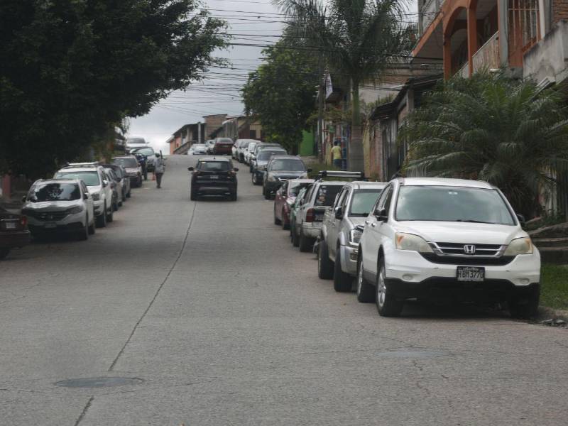 Al menos cinco puntos del Distrito Central reportan altas horas de tráfico debido a irregularidades viales