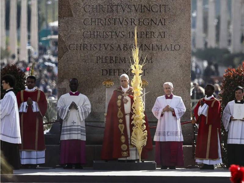 El papa destacó que Dios rechaza la guerra y al que nadie puede utilizar para justificar el enfrentamiento.